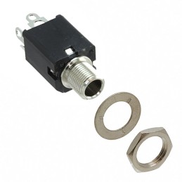 1 pcs : L114BX - CONN JACK STEREO 6.35MM PNL MNT