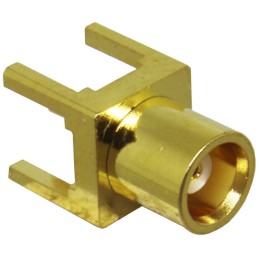 1 pcs : CONMCX001 - CONN MCX RCPT STR 50 OHM PCB