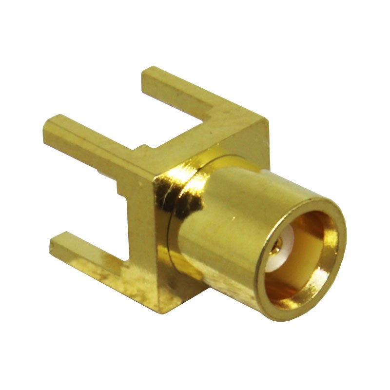 1 pcs : CONMCX001 - CONN MCX RCPT STR 50 OHM PCB