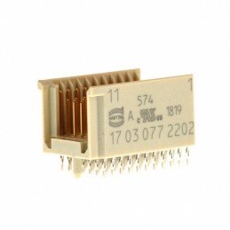 1 pcs : 17030772202 - CONN HEADER 77POS 2MM PRESS-FIT