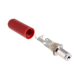 1 pcs : S765 - CONN PWR PLUG 2X5.5MM SOLDER