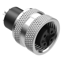 1 pcs : 50-00953 - CONN RCPT FMALE 5P GOLD SLDR CUP