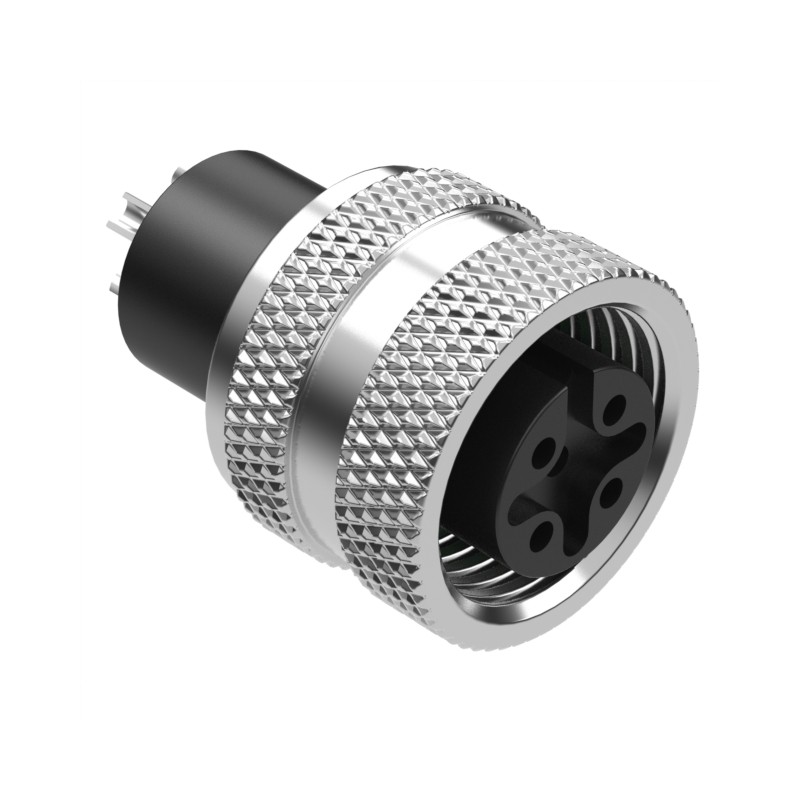 1 pcs : 50-00953 - CONN RCPT FMALE 5P GOLD SLDR CUP