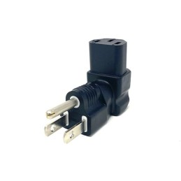 1 pcs : 302R-701R(R) - PLUG ADAPTER 5-15P TO 60320 C13