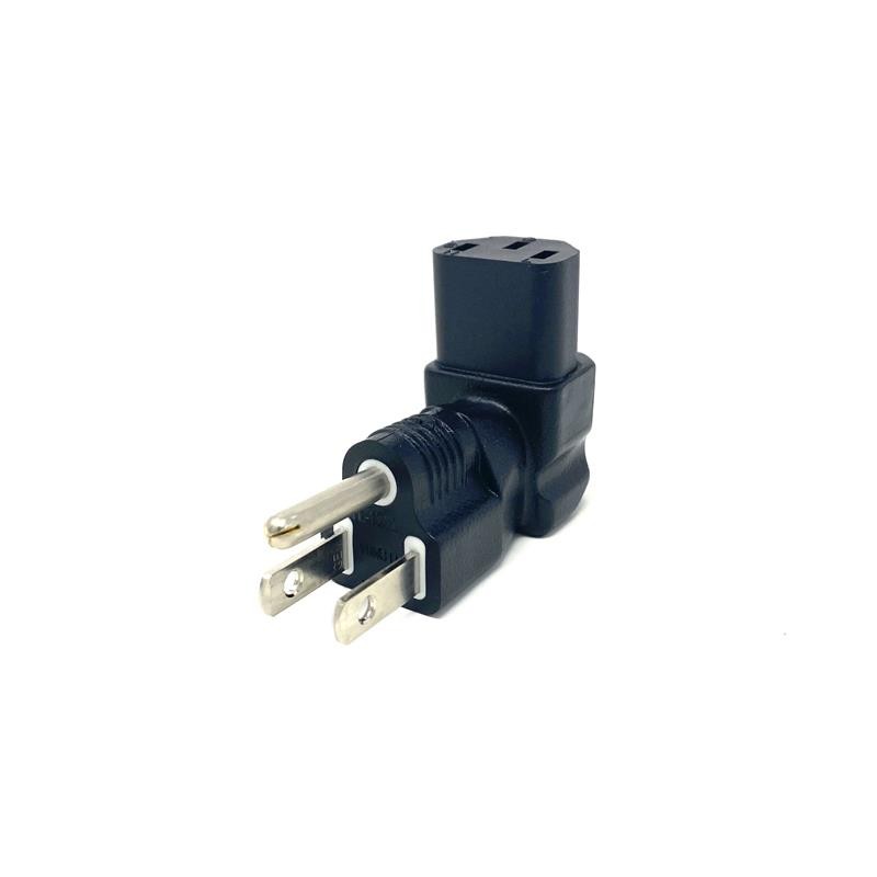 1 pcs : 302R-701R(R) - PLUG ADAPTER 5-15P TO 60320 C13