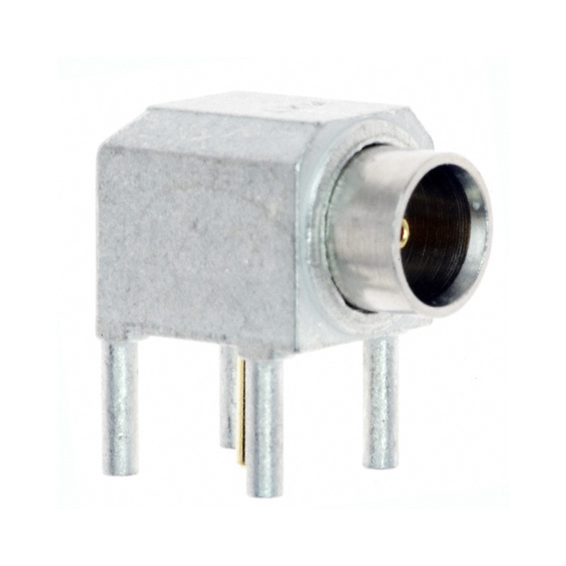 1 pcs : 0734150780 - CONN MCX RCPT R/A 75 OHM PCB