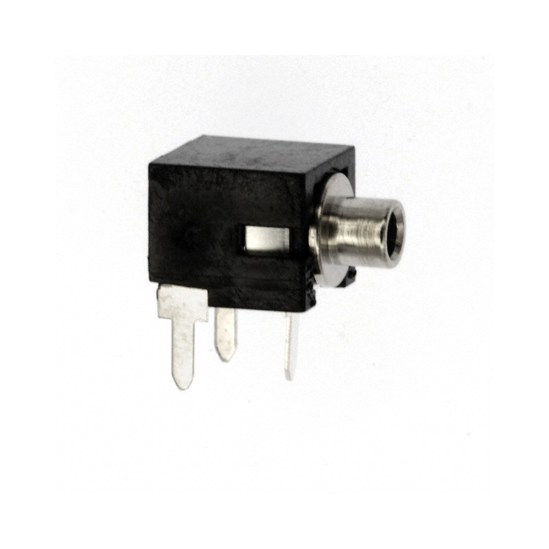 1 pcs : MDPC2ARA - CONN JACK MONO 2.46MM R/A