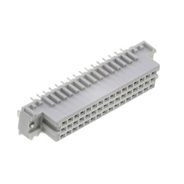 1 pcs : 536484-5 - CONN DIN RCPT 48POS PCB GOLD