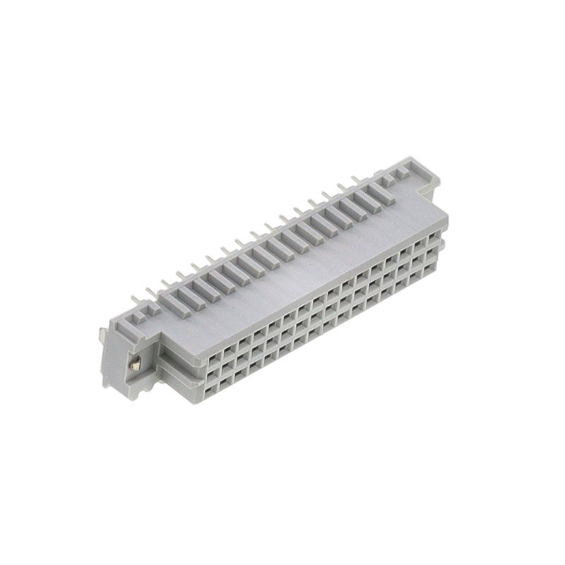 1 pcs : 536484-5 - CONN DIN RCPT 48POS PCB GOLD