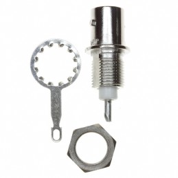 1 pcs : 5227169-5 - CONN BNC RCPT STR 50 OHM SOLDER