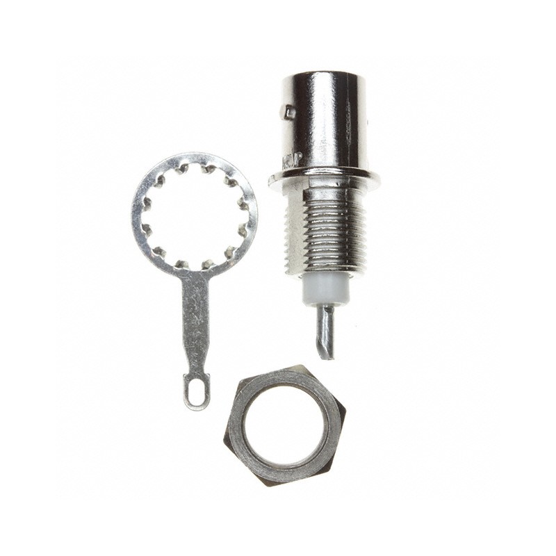 1 pcs : 5227169-5 - CONN BNC RCPT STR 50 OHM SOLDER