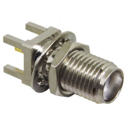 1 pcs : CONSMA008 - CONN SMA RCPT STR 50 OHM PCB