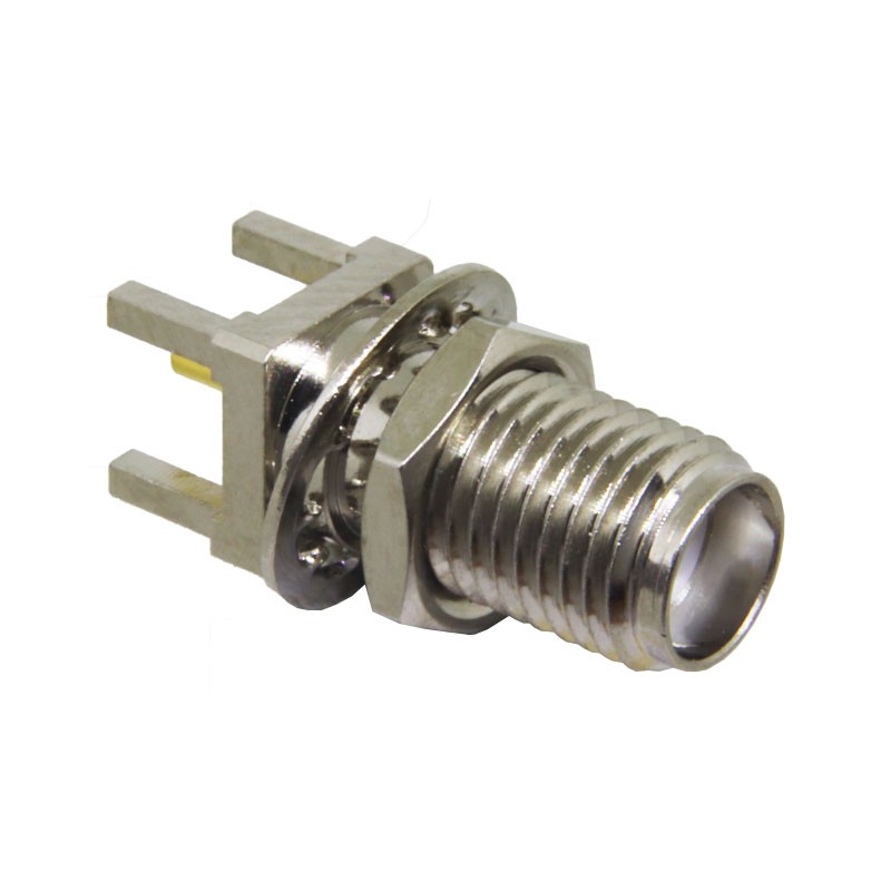 1 pcs : CONSMA008 - CONN SMA RCPT STR 50 OHM PCB