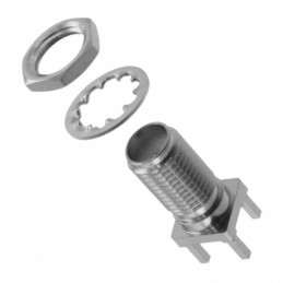 1 pcs : CONSMA008 - CONN SMA RCPT STR 50 OHM PCB