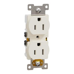 1 pcs : SQR42101LA - TR 15A DUPLEX OUTLET RESI LA