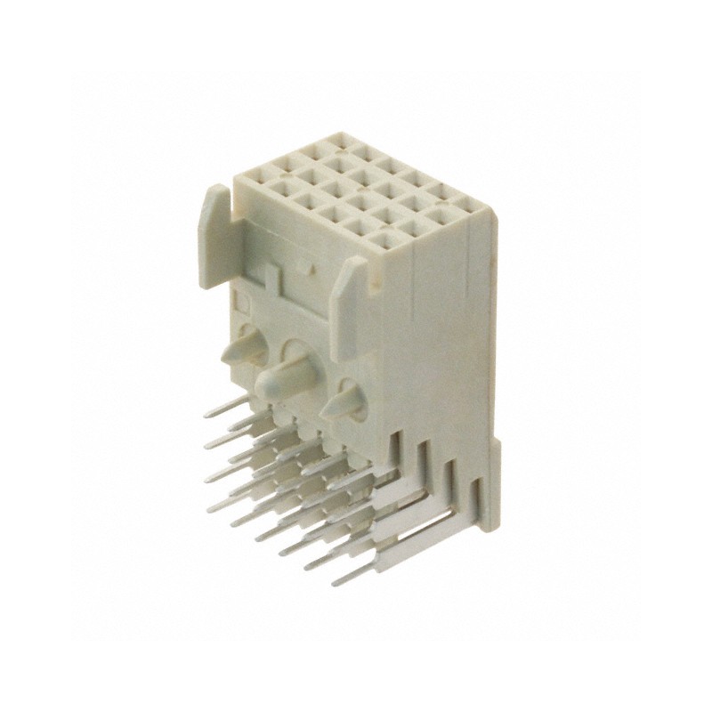 1 pcs : 5536507-1 - CONN RCPT FUTUREBUS 24P EDGE MNT