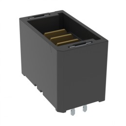 1 pcs : UMPT-03-06.5-L-V-S-W-TR - CONN HDR 3POS 2.00MM SMD SLDR