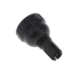 1 pcs : M902-2162 - CONN BACKSHELL SZ6 BLACK