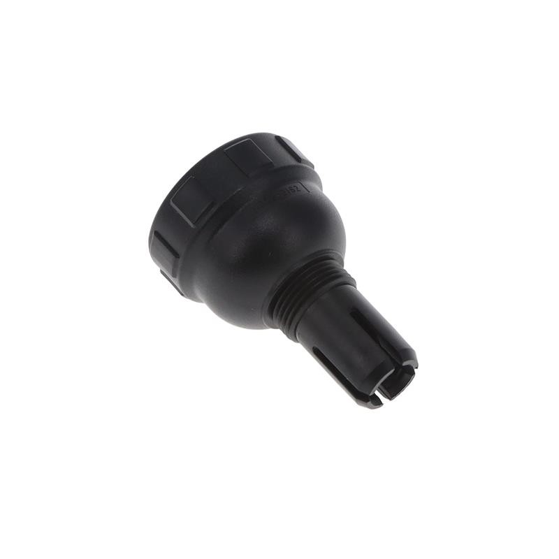 1 pcs : M902-2162 - CONN BACKSHELL SZ6 BLACK