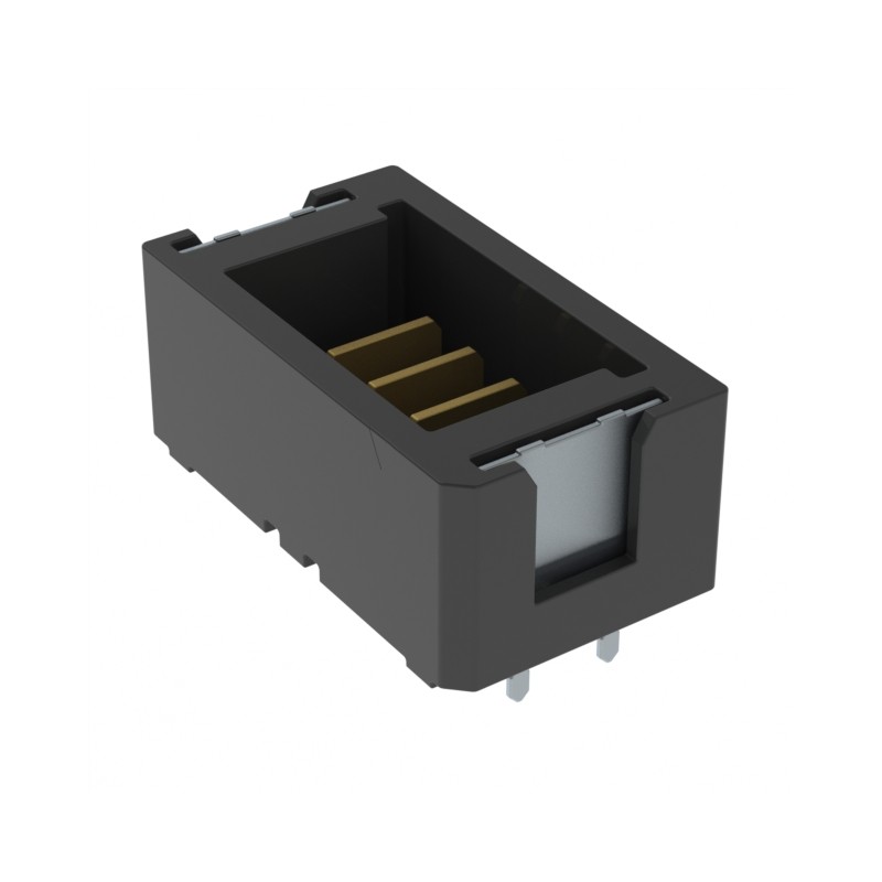 1 pcs : UMPT-03-02.5-L-V-S-W-M-TR - CONN HDR 3POS 2.00MM SMD SLDR