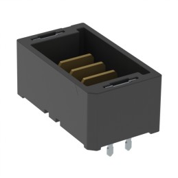 1 pcs : UMPT-03-02.5-L-V-S-W-P-TR - CONN HDR 3POS 2.00MM SMD SLDR