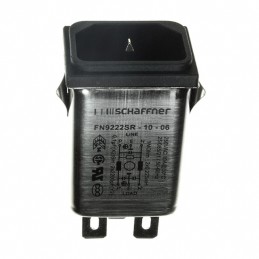 1 pcs : FN9222SR-10-06 - PWR ENT RCPT IEC320-C14 PANEL QC