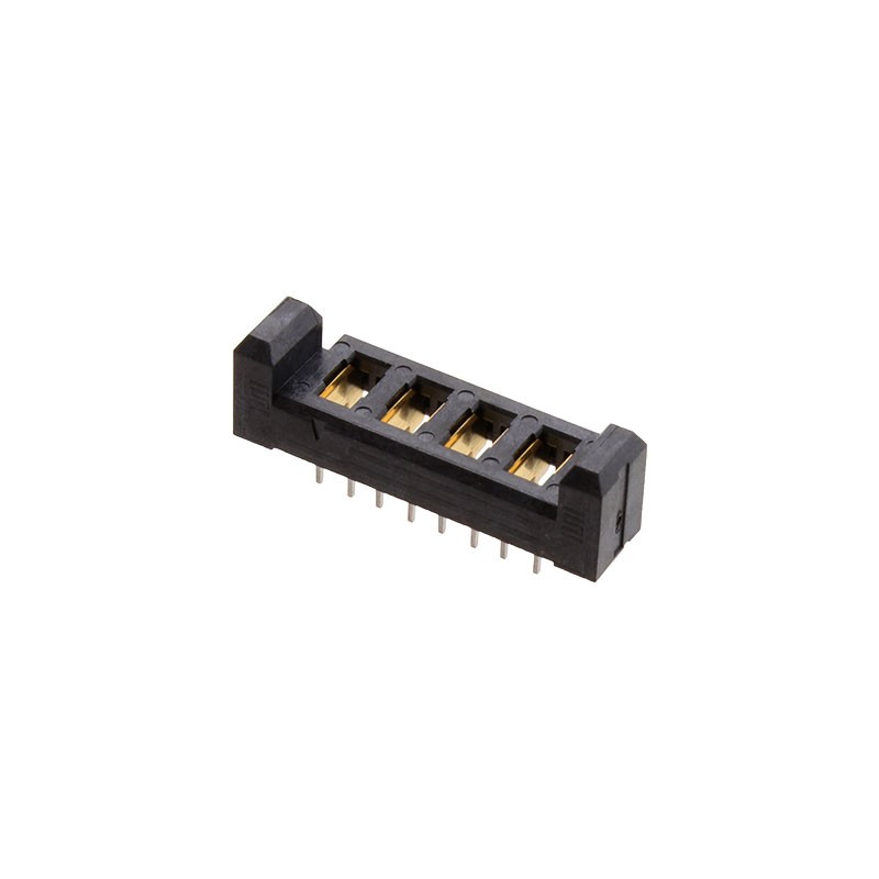 1 pcs : UPS-04-04.0-01-L-V - CONN RCPT 4POS 3.81MM PCB SLDR