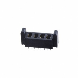 1 pcs : UPS-04-07.0-01-L-V - CONN RCPT 4POS 3.81MM PCB SLDR