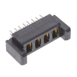 1 pcs : UPS-04-07.0-02-L-V - CONN RCPT 4POS 3.81MM PCB SLDR