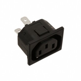 1 pcs : 6ESRFC3 - PWR ENT RCPT IEC320-C14 PANEL QC