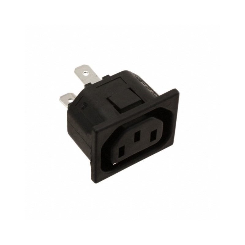 1 pcs : 6ESRFC3 - PWR ENT RCPT IEC320-C14 PANEL QC