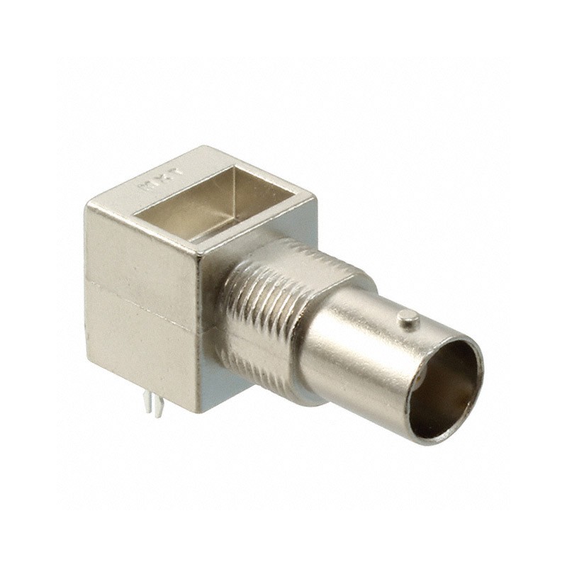 1 pcs : 0731010040 - CONN BNC RCPT R/A 75 OHM PCB