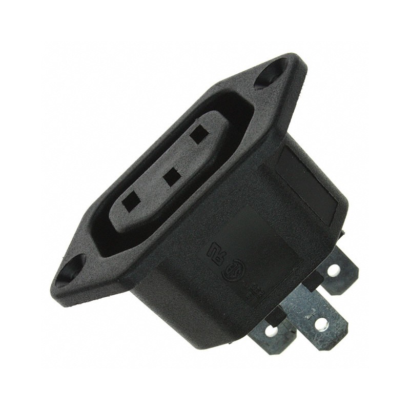 1 pcs : 6ESRF-3 - PWR ENT RCPT IEC320-C14 PANEL QC