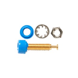 1 pcs : 3542-6 - CONN TIP JACK THRD BLUE