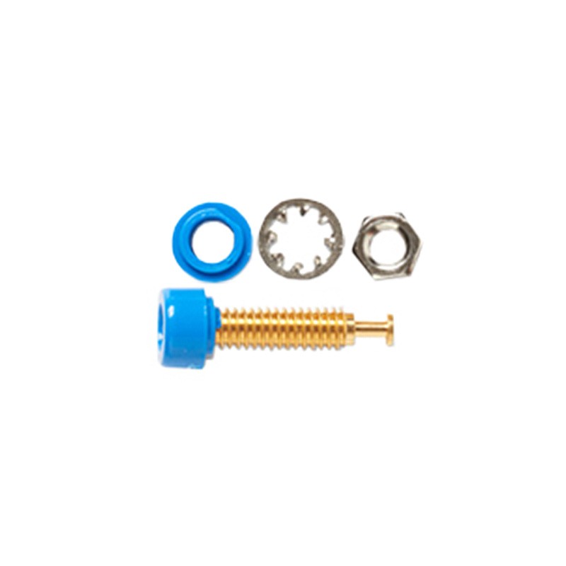 1 pcs : 3542-6 - CONN TIP JACK THRD BLUE