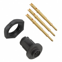 1 pcs : EN2P3M20K - CONN RCPT MALE 3POS GOLD CRIMP