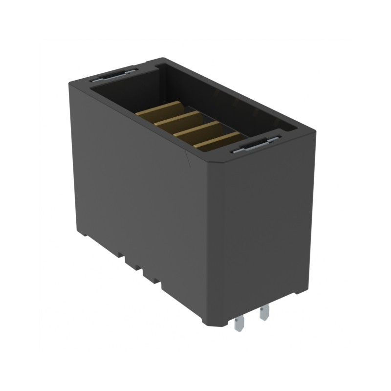 1 pcs : UMPT-04-07.5-L-V-S-W-TR - CONN HDR 4POS 2.00MM SMD SLDR