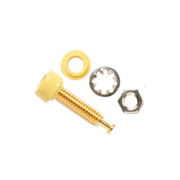 1 pcs : 3542-4 - CONN TIP JACK THRD YELLOW