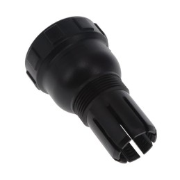 1 pcs : M902-2194 - CONN BACKSHELL SZ9 BLACK