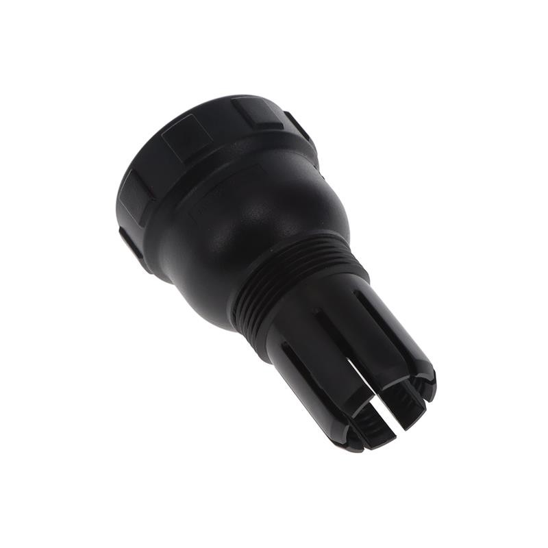 1 pcs : M902-2194 - CONN BACKSHELL SZ9 BLACK