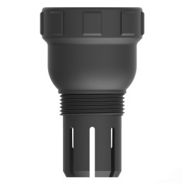 1 pcs : M902-2193 - CONN BACKSHELL SZ9 BLACK