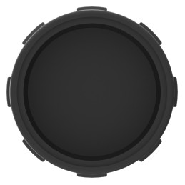 1 pcs : M902-2193 - CONN BACKSHELL SZ9 BLACK