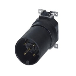 1 pcs : 1411984 - CONN MALE INSERT 5POS SOLDER