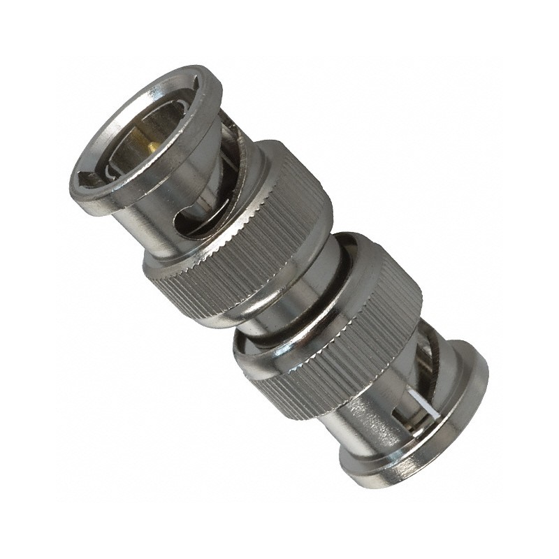 1 pcs : 6740 - CONN ADAPT PLUG-PLUG BNC 75 OHM