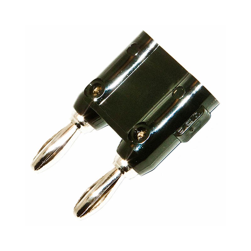 1 pcs : BU-P1330-0 - CONN DBL BAN PLUG STACK SLDRLESS