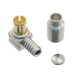 1 pcs : 0734155190 - CONN MCX PLUG R/A 75 OHM SOLDER