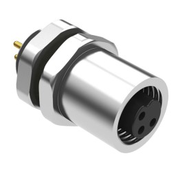 1 pcs : 54-00103 - CONN RCPT FMALE 3POS GOLD SOLDER