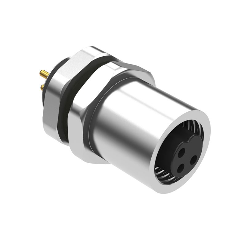 1 pcs : 54-00103 - CONN RCPT FMALE 3POS GOLD SOLDER