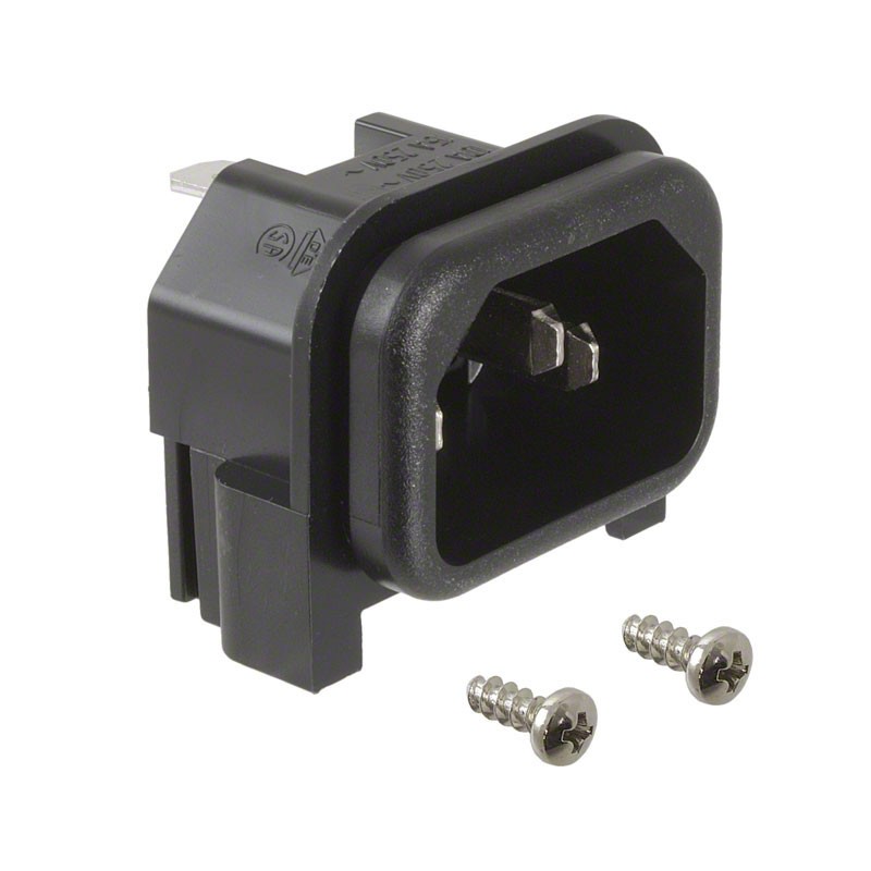 1 pcs : GSP2.9103.14 - PWR ENT RCPT IEC320-C14 PANEL QC