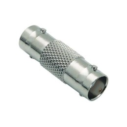 1 pcs : BA80E - ADAPTOR BNC F/BNC F